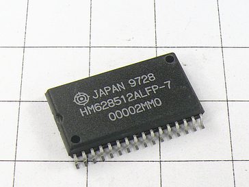 Микросхема HM628512ALFP-7