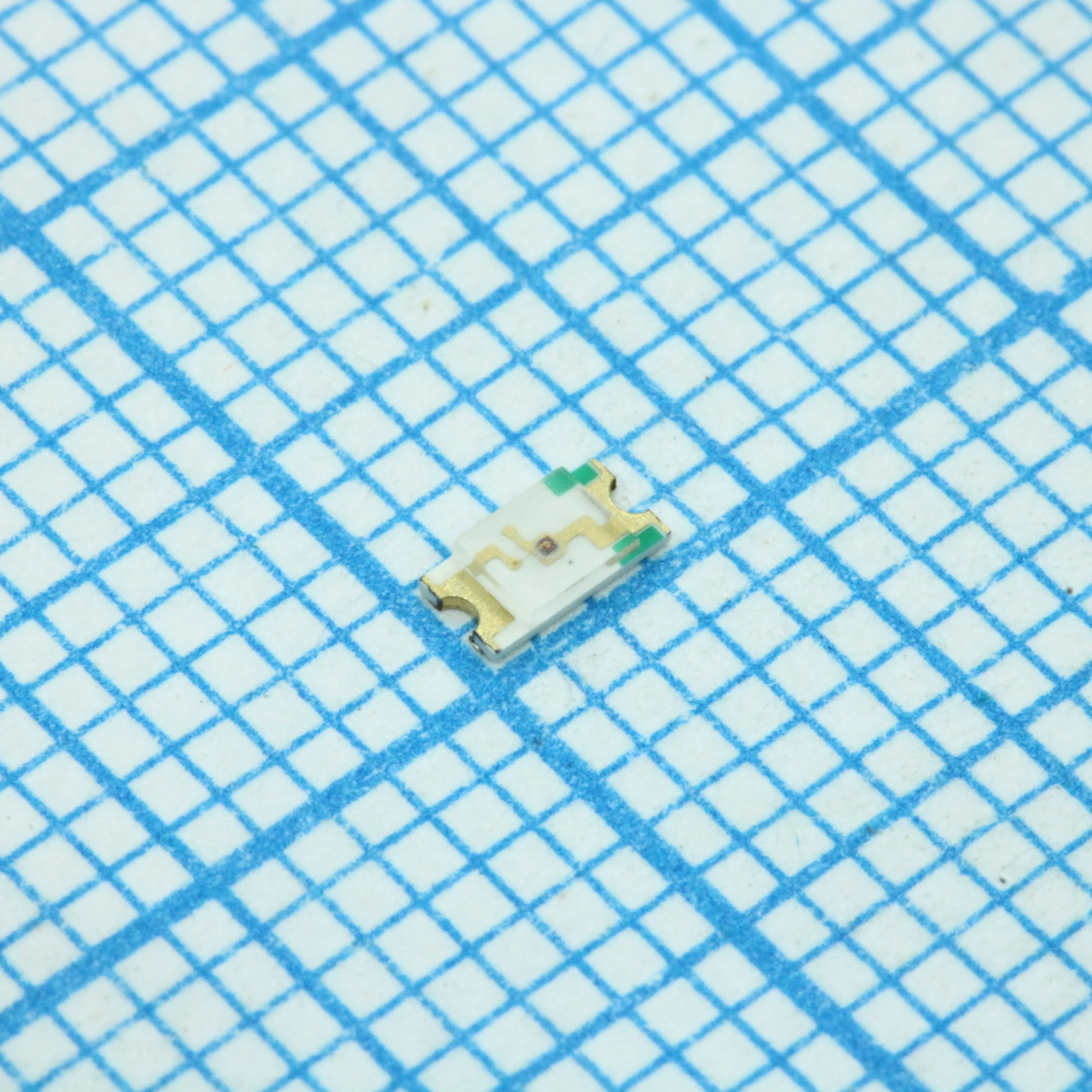 HL-PC-3216S22OC - Светодиод smd 3,2х1,6мм/оранжевый/605нм/160-220мкд/1.8-2.4v, If=20mA/прозрачный/130°
