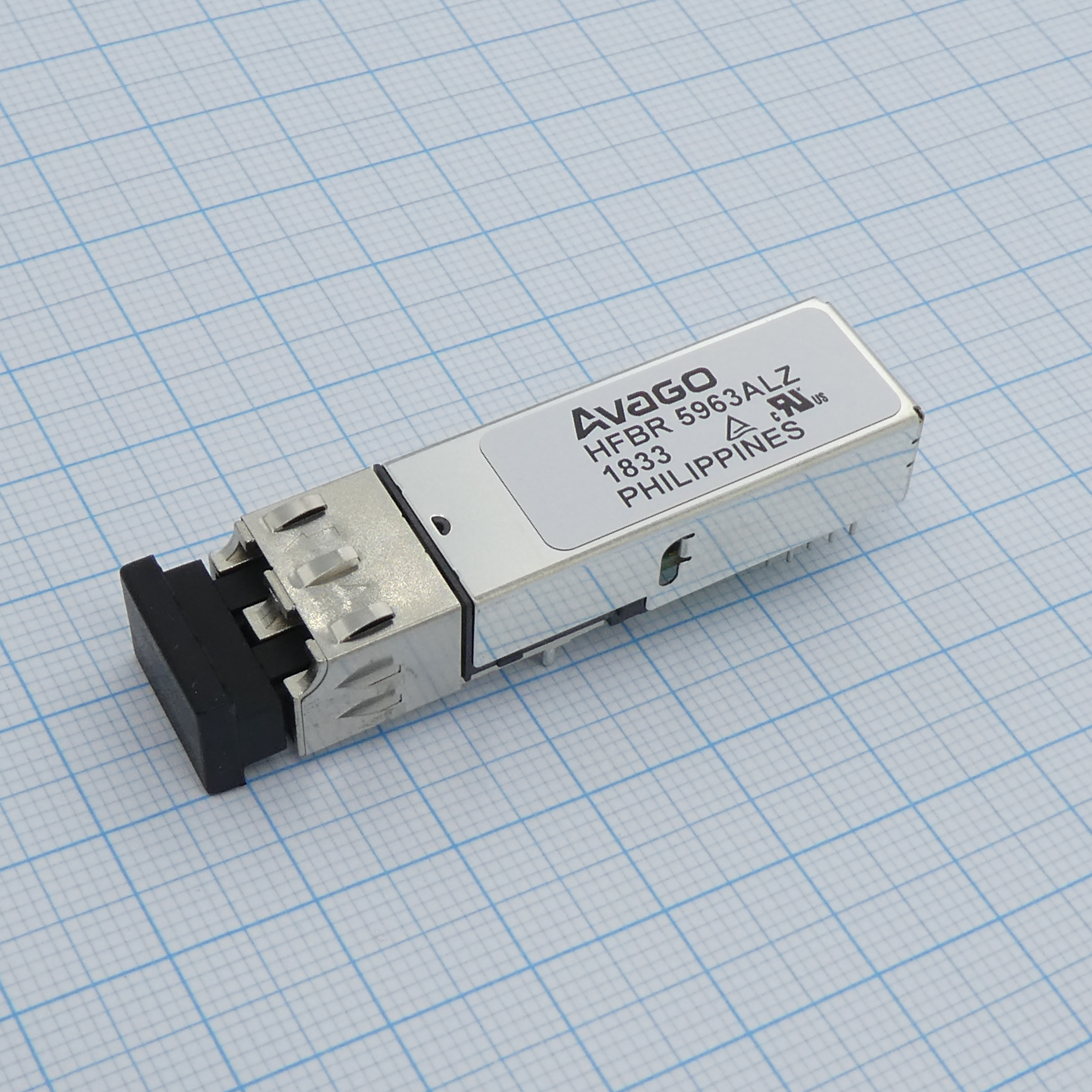 HFBR-5963ALZ - Оптоволоконный приемопередатчик Ethernet