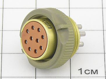 Розетка РС10ТВ ОТК