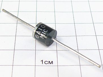 Диод 6A10