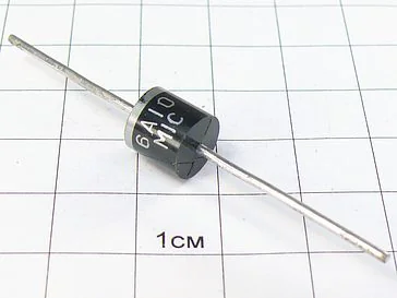 Диод 6A10