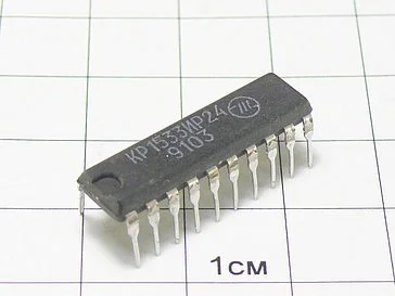 Микросхема КР1533ИР24