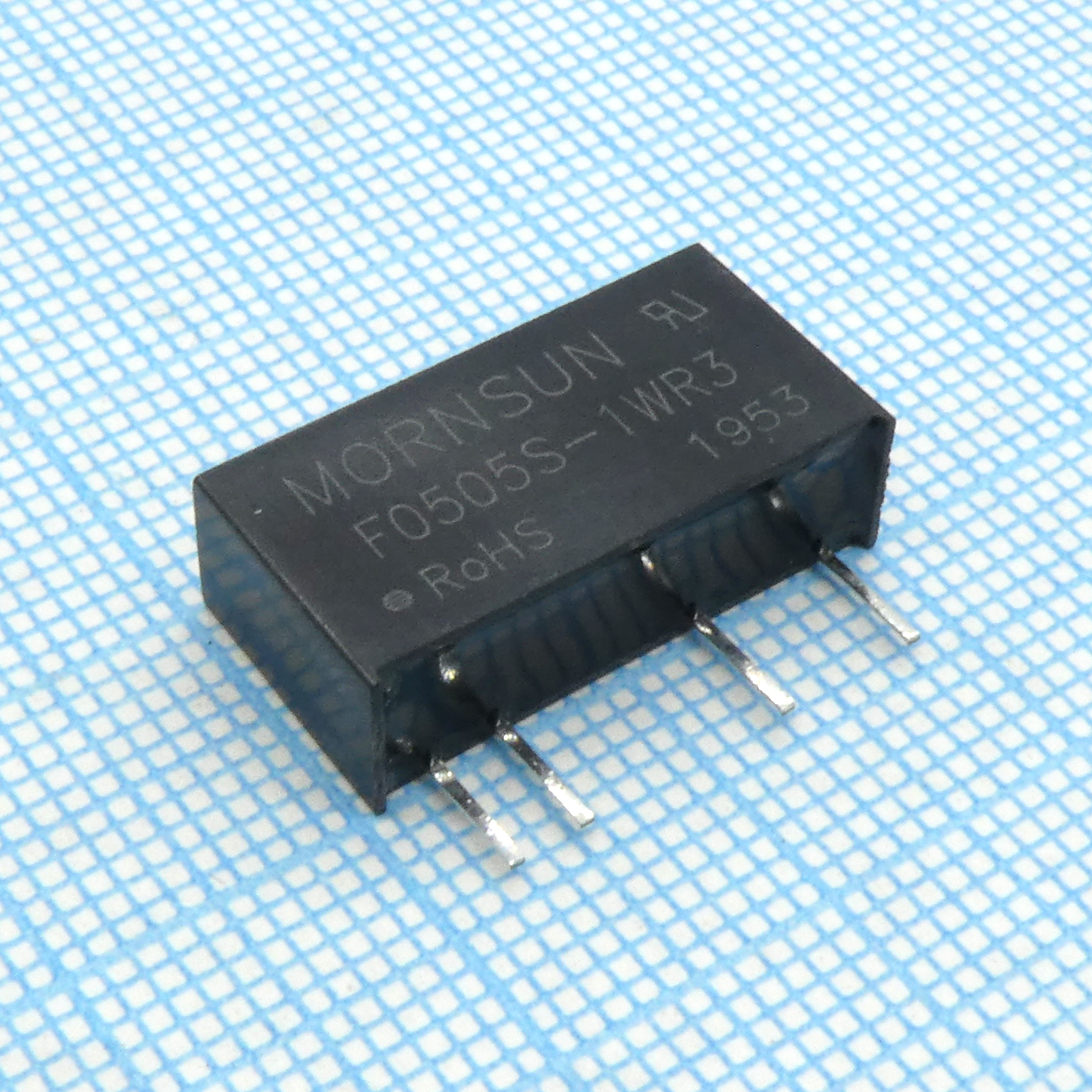 F0505S-1WR3 - DC/DC преобразователь, 1Вт, вход 4.5-5.5В, выход 5В/200мА