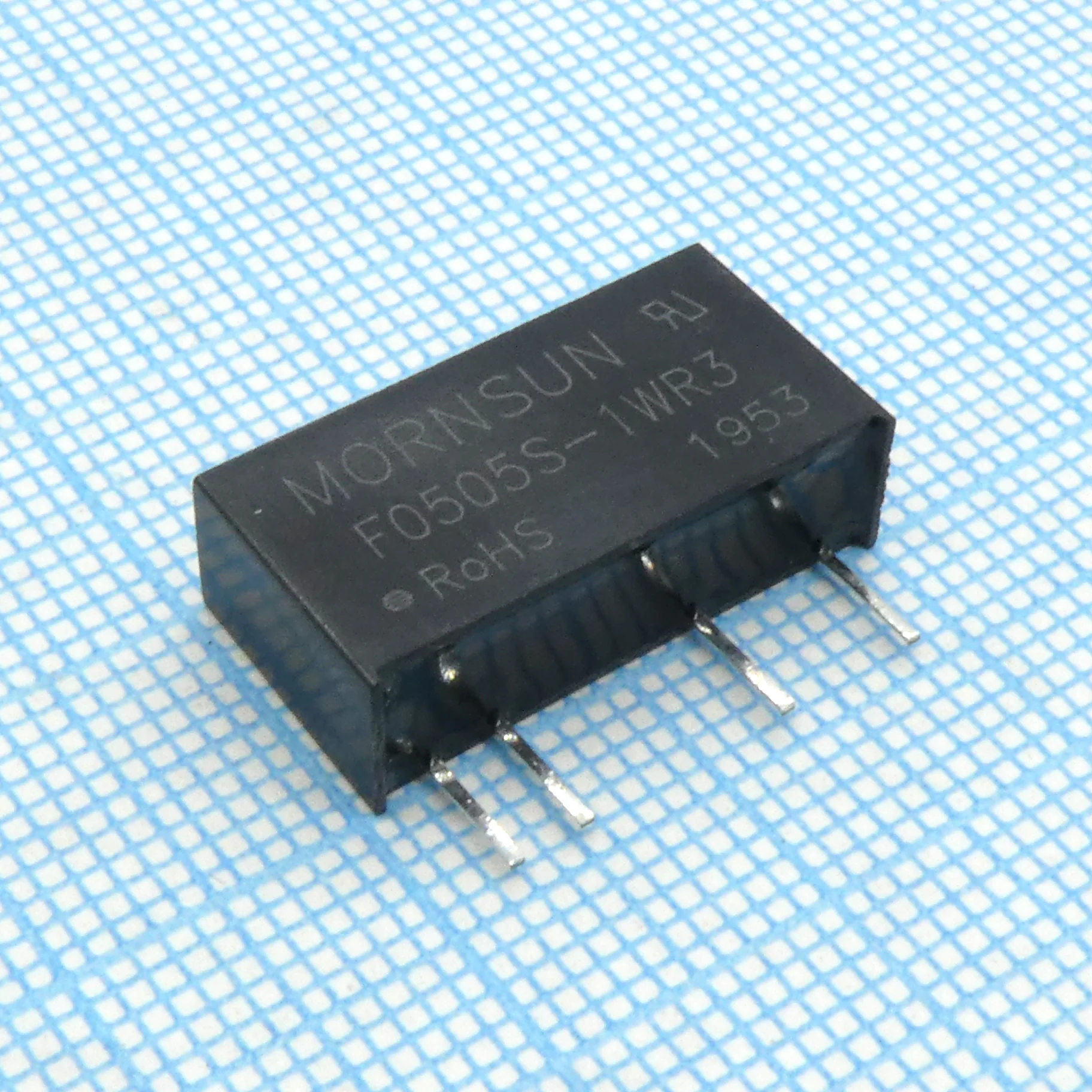 F0505S-1WR3 - DC/DC преобразователь, 1Вт, вход 4.5-5.5В, выход 5В/200мА