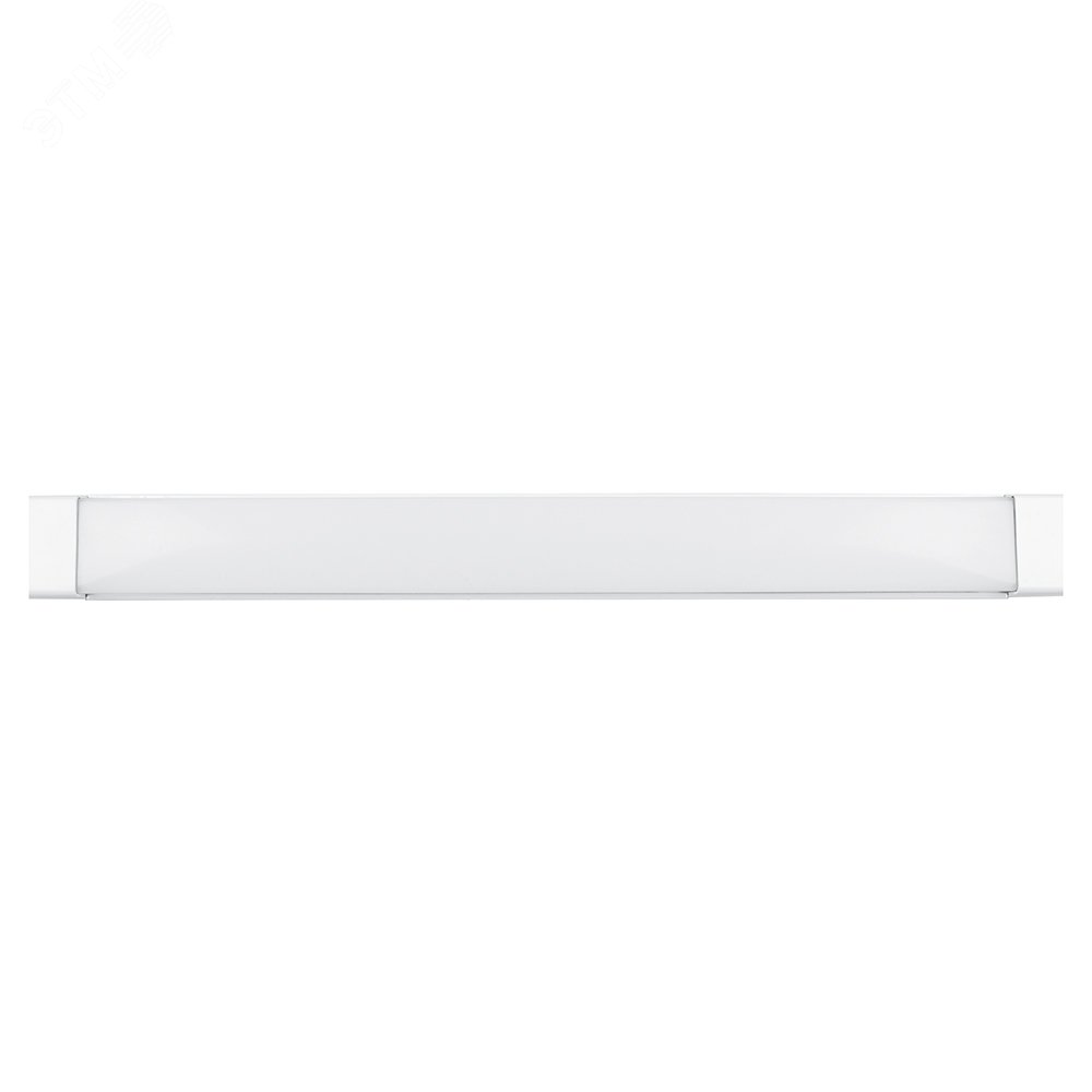 Светильник светодиодный ДПО-18вт 6500К матовый металл (аналог ЛПО-2х18) 32943