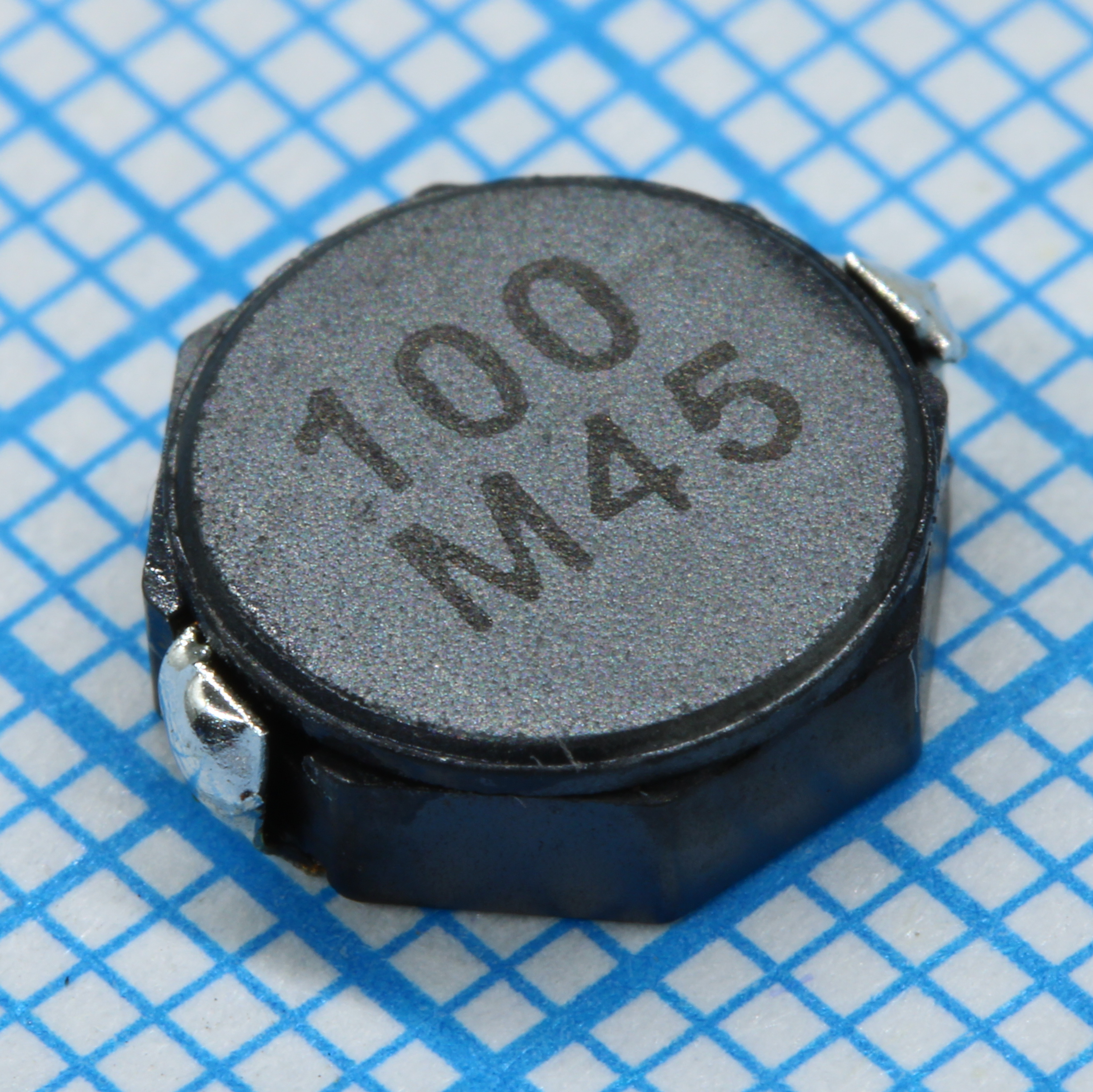 CDRH8D28NP-100NC - Силовая SMD индуктивность 10мкГн ±30% 2.5A 0.047Ом c магнитным экраном