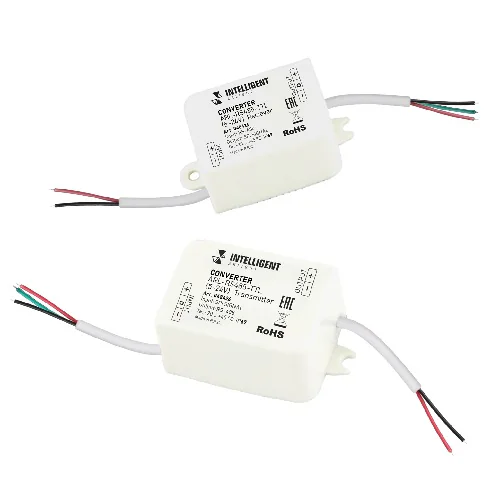 Конвертер INTELLIGENT ARLIGHT ARL-RS485-TTL-WP 5-24V, IP65, пластик, 3 года
