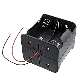 BH144 D  2X1+2X1 - Батарейный отсек BH144 D 2x2, открытый