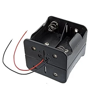 BH144 D  2X1+2X1 - Батарейный отсек BH144 D 2x2, открытый