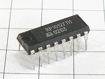 Микросхема КР1012ГП1