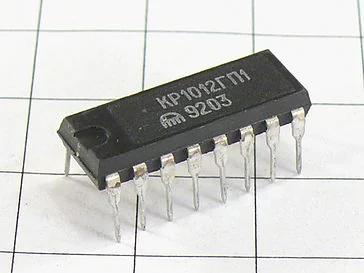 Микросхема КР1012ГП1
