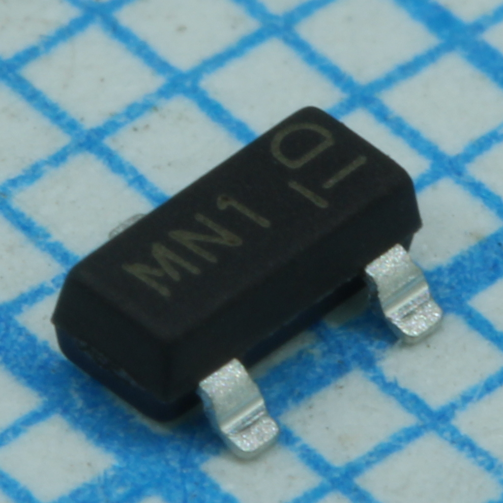 2N7002A-7 - Транзистор полевой MOSFET N-канальный 60В 0.22A