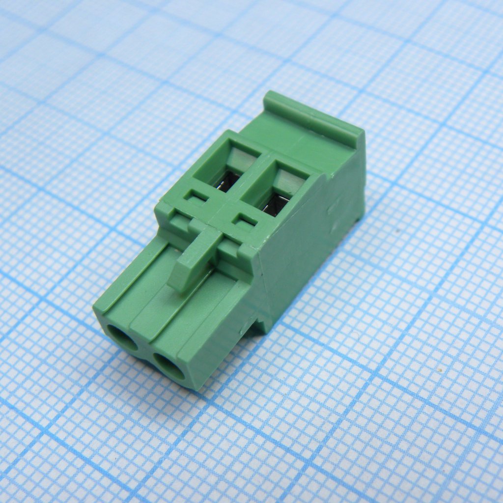 2EDGKA-5.0-02P-14-00A(H) - Разъемный клеммный блок, 2 контакта. Серия 2EDGKA-5.00