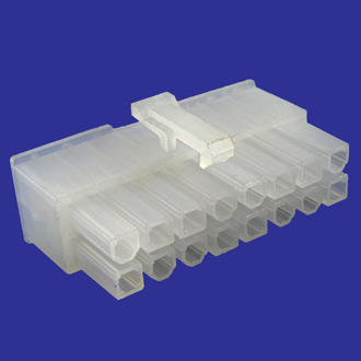 MF-2X8F+ TERMINALS - Разъем питания Mini-Fit 16 контактов, гнездо на кабель, шаг 4,2мм