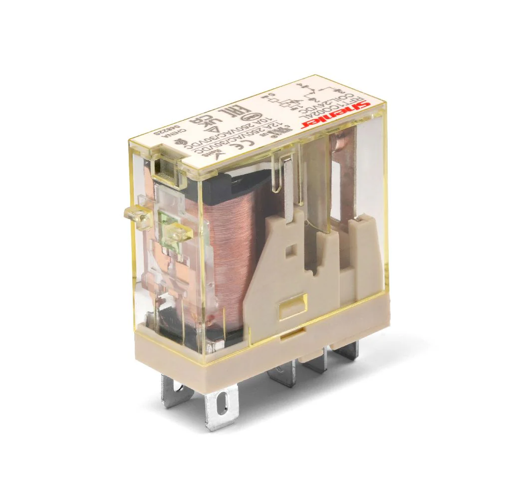 Реле RFT1CO048 - Интерфейсное реле, 1 группа переключающих контактов, 48VDC, 12A, стандартное исполнение, для колодок серий: SRT*-E, SRT*-A, SRU*-E, SRT*-P, SRU*-S, SRU*-ST, SRT*ES