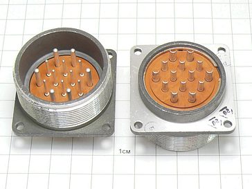 Вилка ШР40П14ЭШ2 "5"