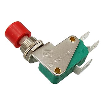 DS-438 ON-(ON) - Кнопочный переключатель DS-438, ON-ON