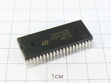 Микросхема TDA7429S