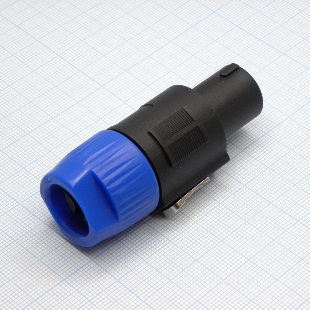 Разъем SPEACON 4FC каб. - разъем АС