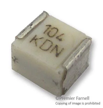 LDEID3100KA0N00 - Конденсатор металлоплёночный полиэтилентерефталатный 0.1мкФ 250В ±10% (6х5х4.1мм) 125°С автомобильного применения лента на катушке