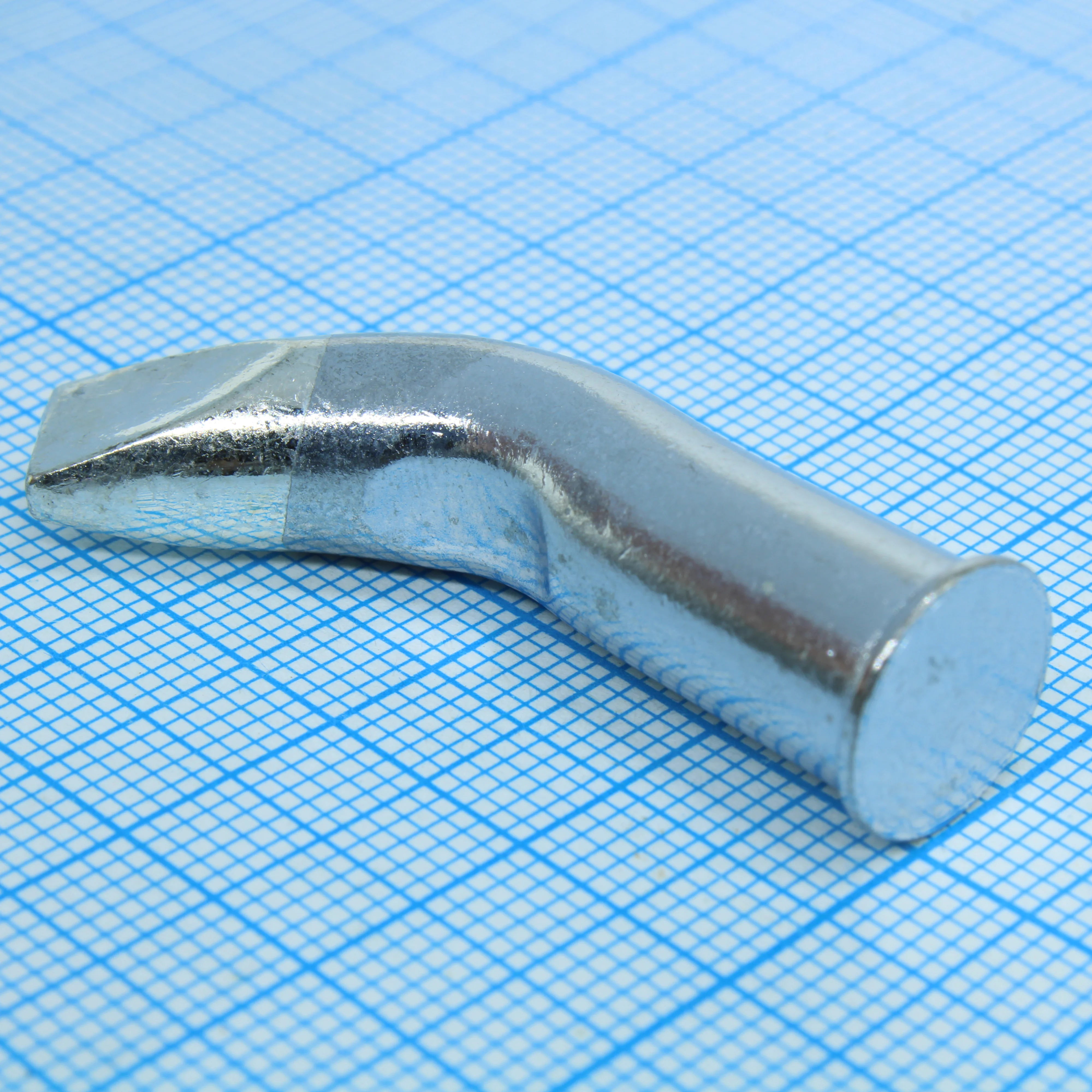 LHT EX soldering tip 7,0mm - Жало для паяльника WSP150, наклонный клин шириной 7мм
