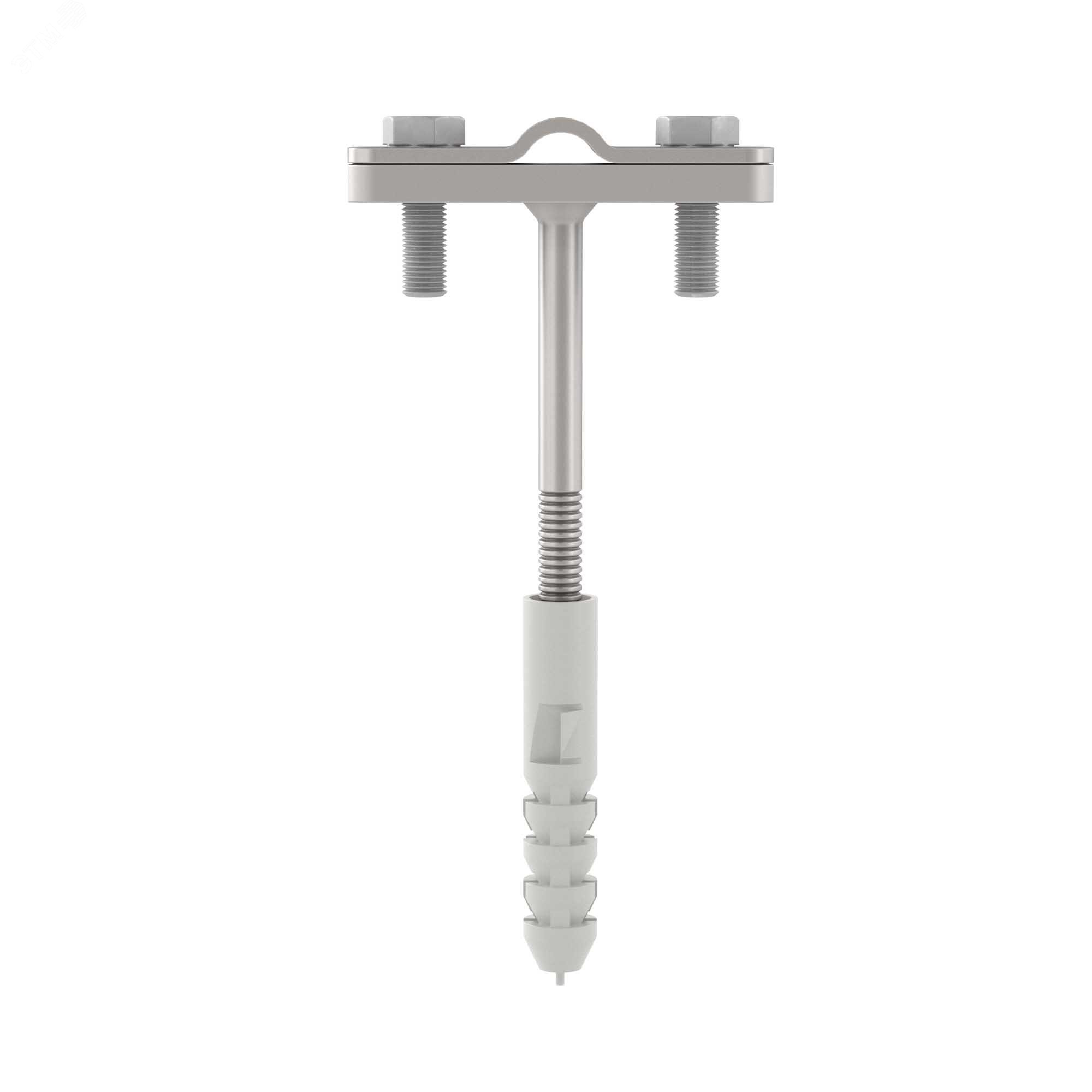 Держатель фасадный 100мм ND2307