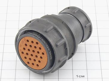 Розетка 2РМДТ30КПЭ24Г5А1ЛВ "ОС"