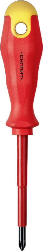 Отвертка диэлектрическая 82 950 OHT-Otd01-PH1-80 82950