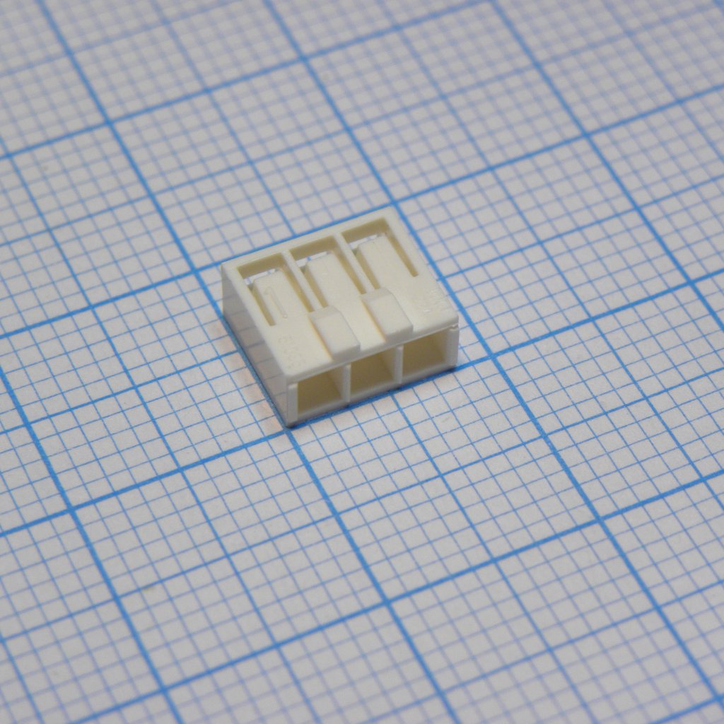 510350300 - Conn Housing RCP 3 POS 2.5mm Crimp ST Bag