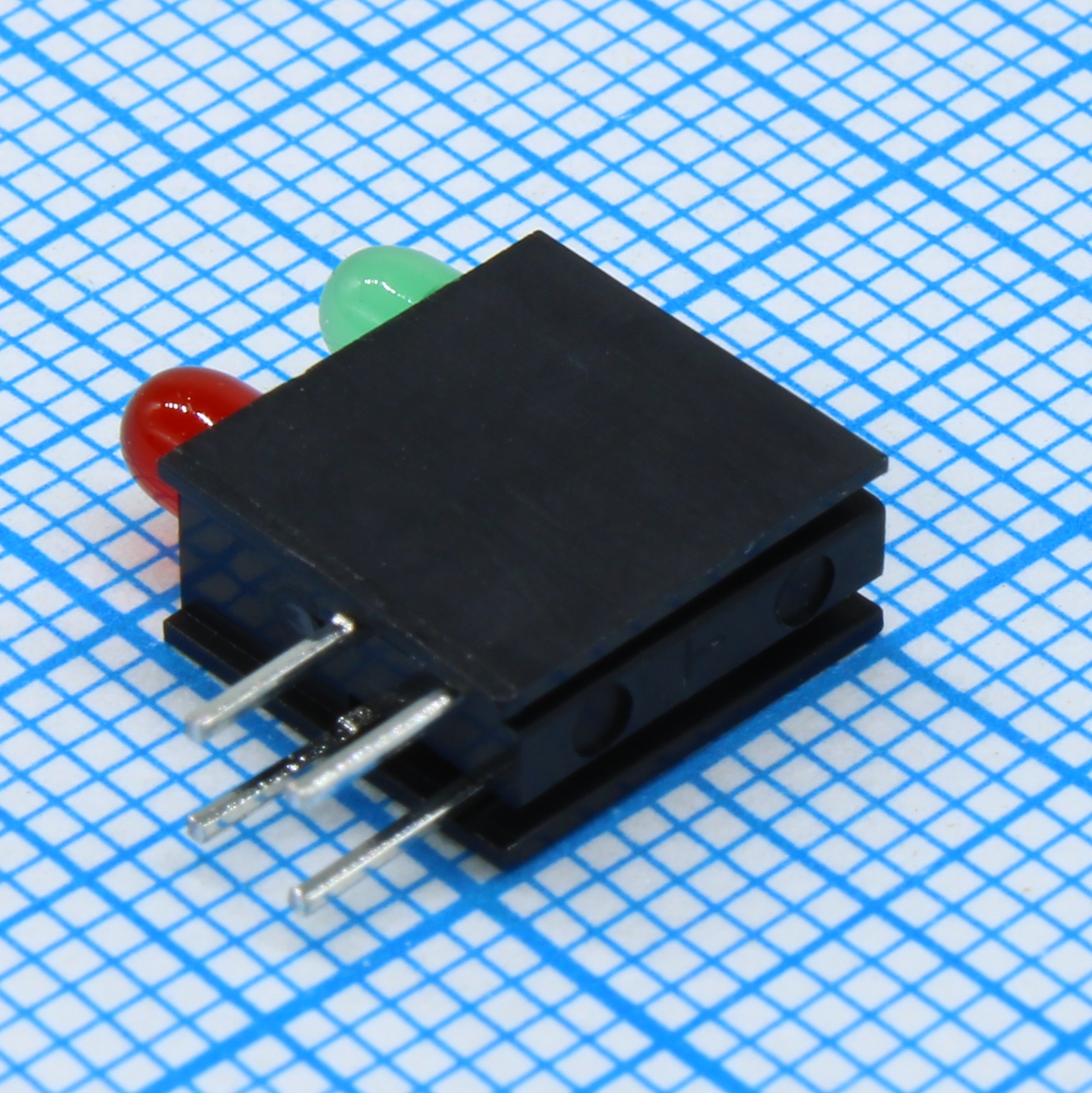 L-934EB/1G1ID - Светодиодный модуль 2LEDх3мм/зеленый - красный