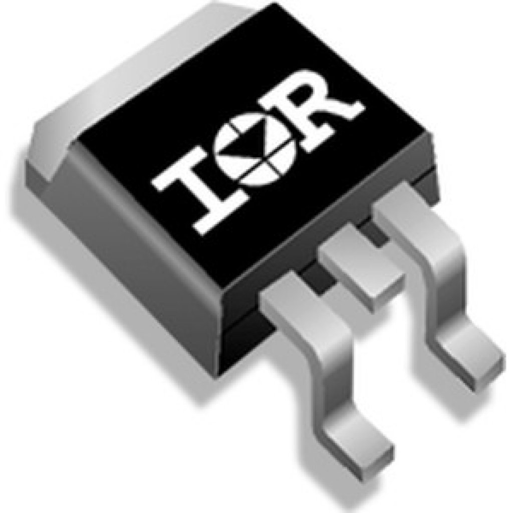 IRF3707ZSPBF - Транзистор полевой MOSFET N-канальный 30В 59A