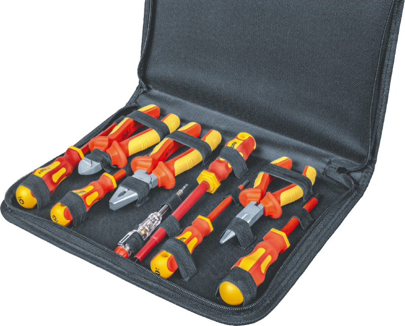 Набор инструмента 82 413 NHT-Ind01-H9 диэлектр. (9 предметов) Navigator 82413