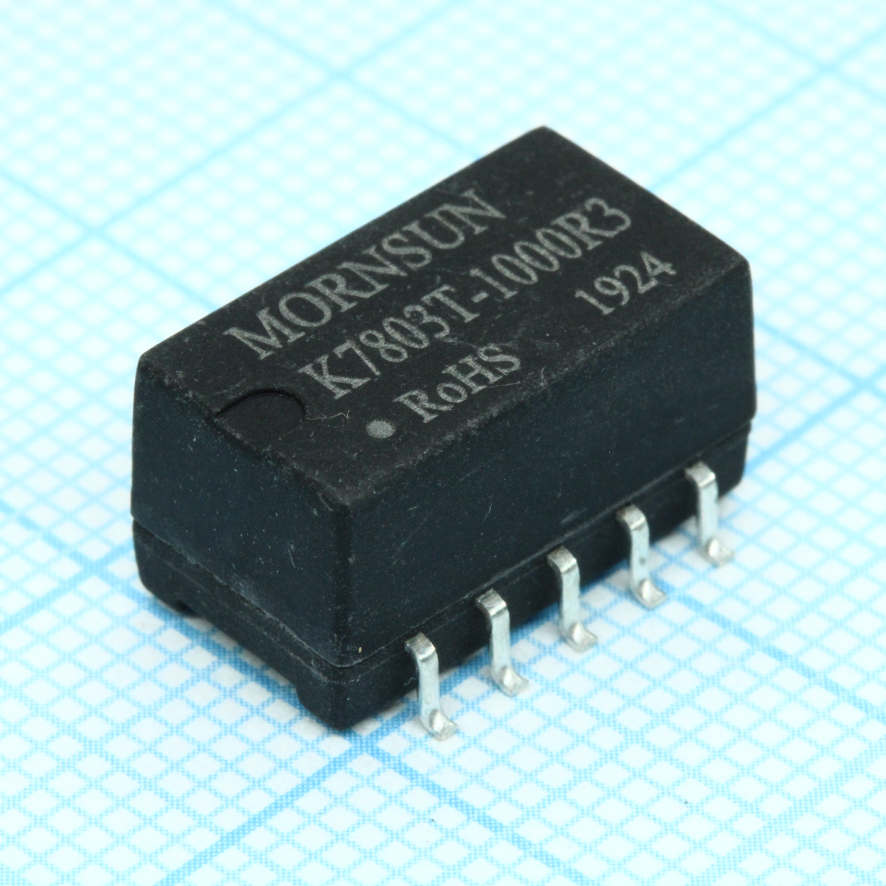 K7803T-1000R3 - DC/DC преобразователь, 3.3Вт, вход 6.5-36В, выход 3.3В/1А
