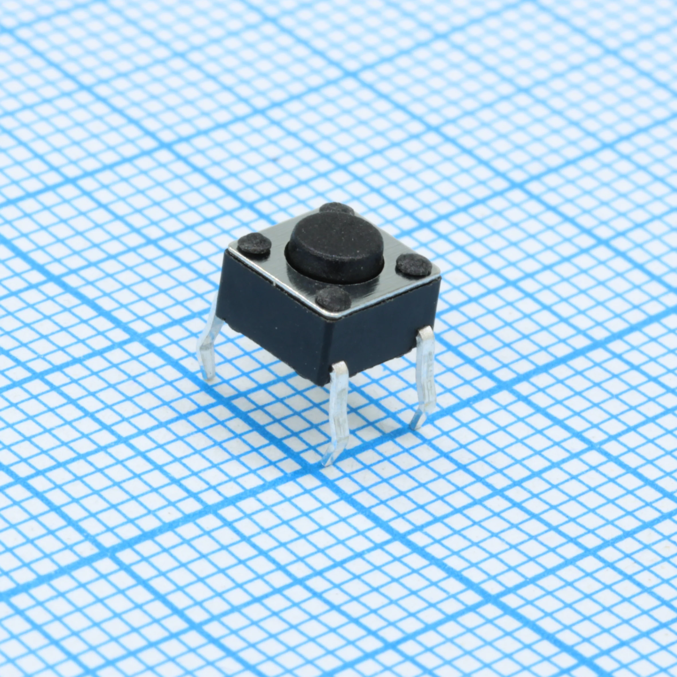 DS1041-01-11KKA16010 - Кнопка тактильная 6х6мм OFF-(ON), 50 мА (ТНT)