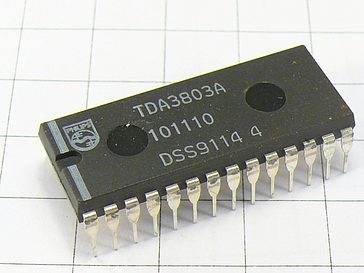 Микросхема TDA3803A