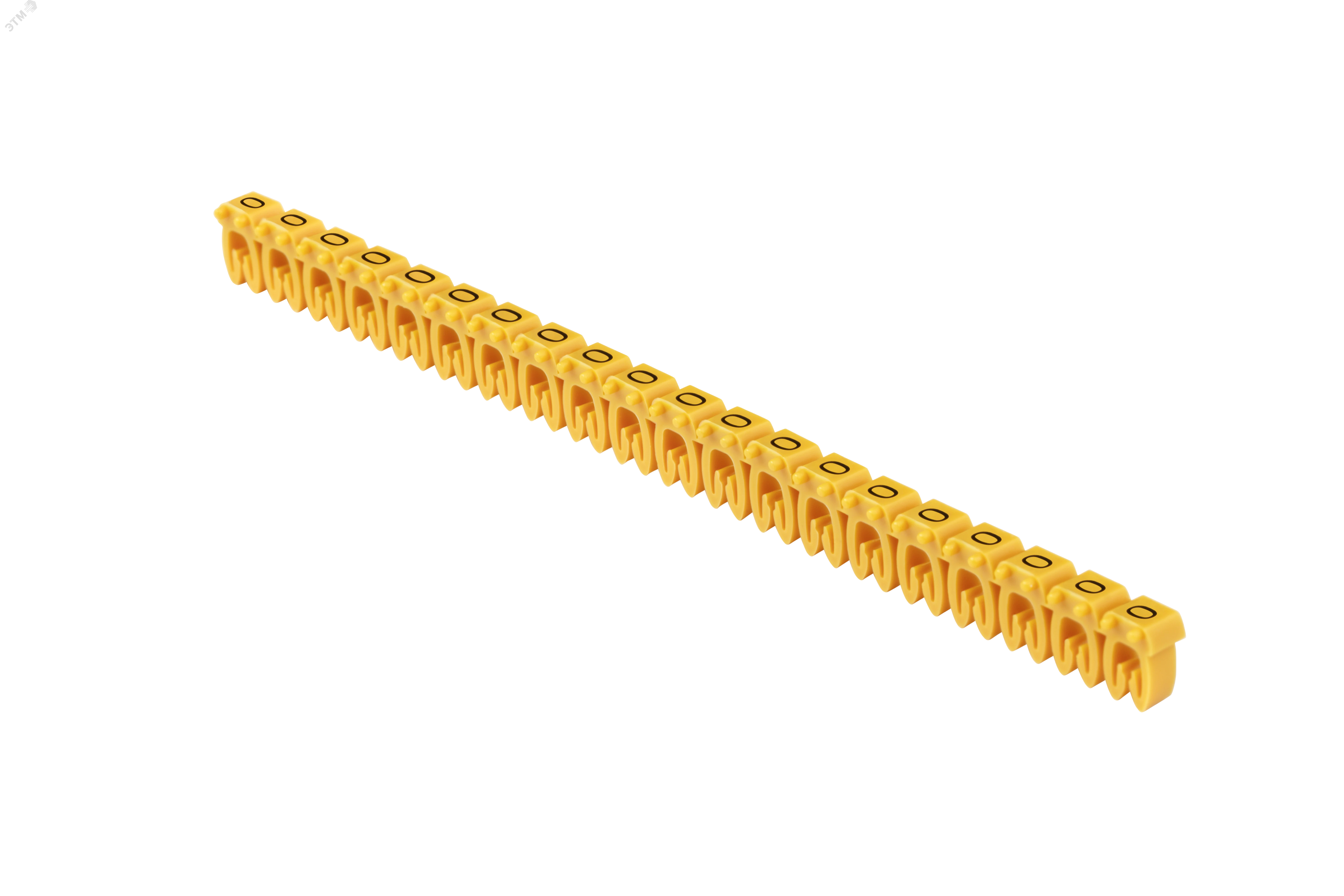 Маркер открытого типа KE 0,75-1,5мм2 символ "O" (200шт/упак) IEK UMK-KE1-O