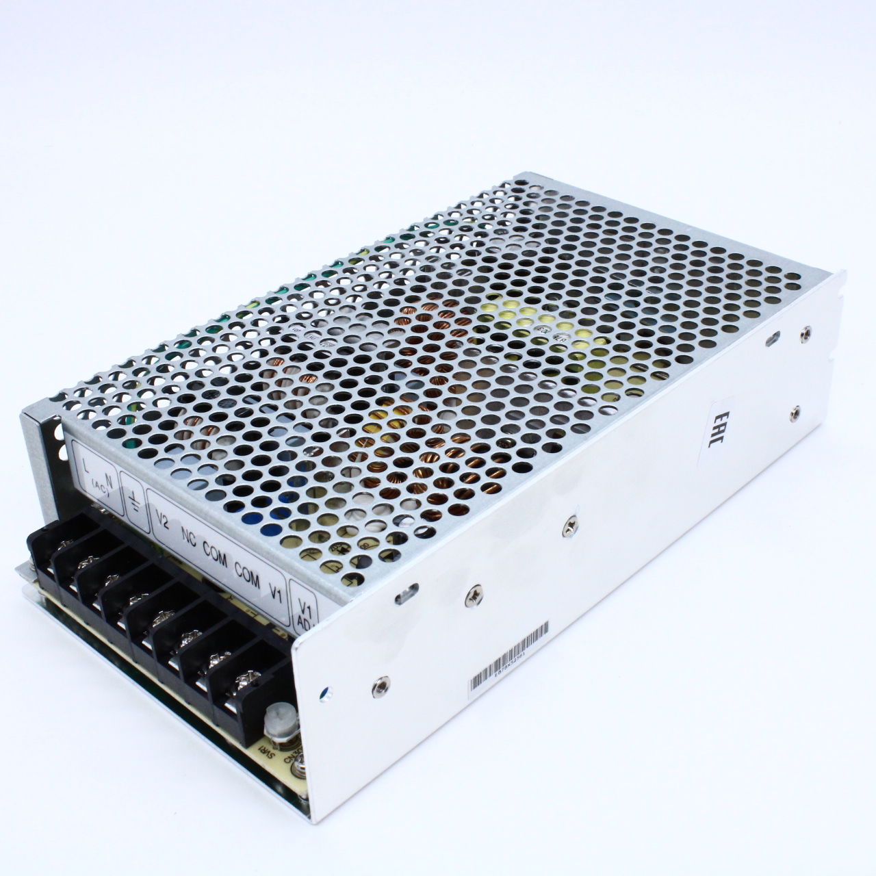 ADS-15524 - AC-DC, 154.2Вт, вход 88…264В AC, 47…63Гц, ККМ, выход1: 24В/5.8А, рег.21.6…26.4В, выход2: 5В/3А, изоляция 3000В AC, в кожухе 199х110х50мм, -10…+60°С