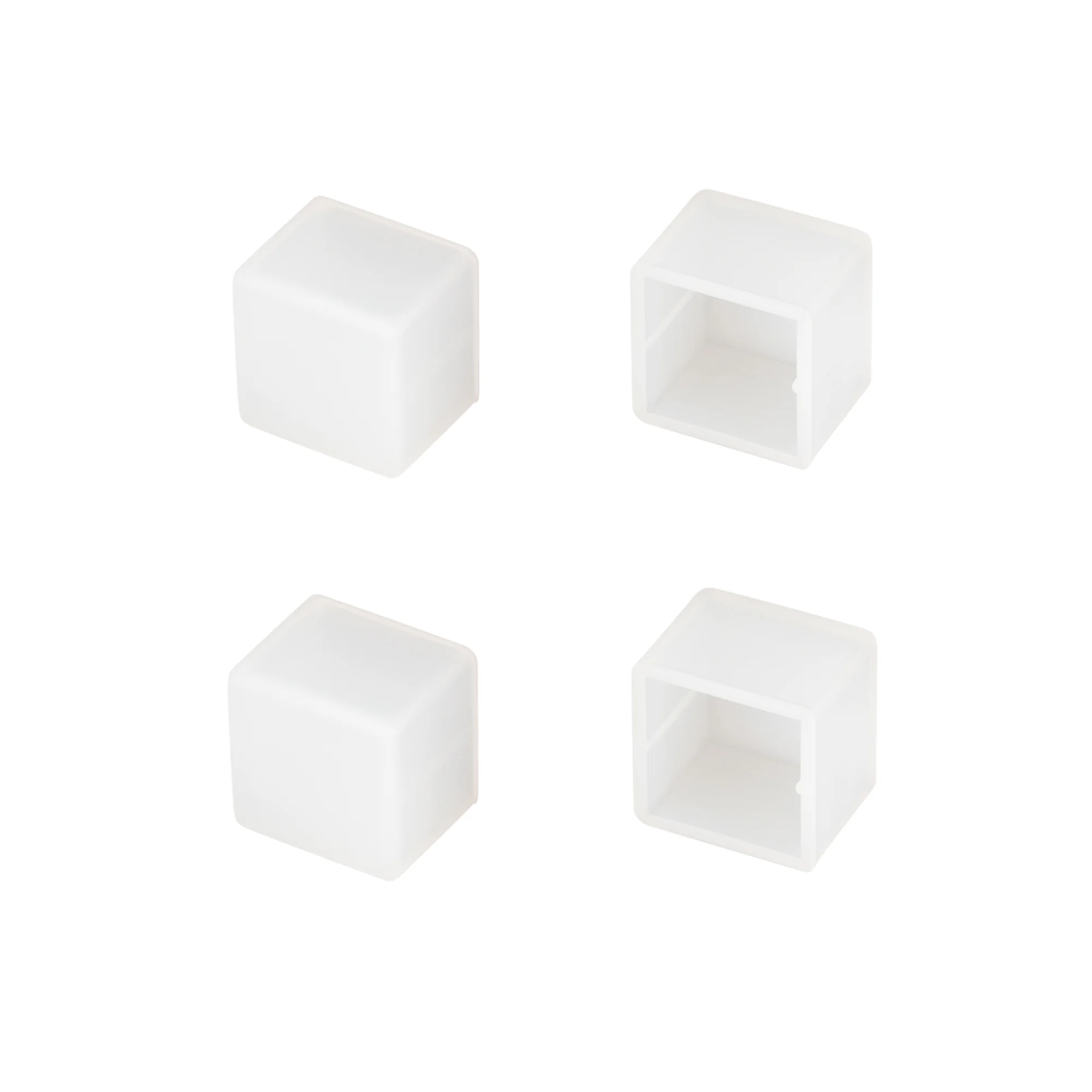 Заглушка WPH-FLEX-1616 WHITE глухая 040864 - Заглушка глухая для силиконового профиля WPH-FLEX-1616. Материал - силикон. В комплекте 4 заглушки.