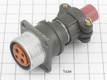 Розетка 2РМТ22БПН4Г3А1В "5"