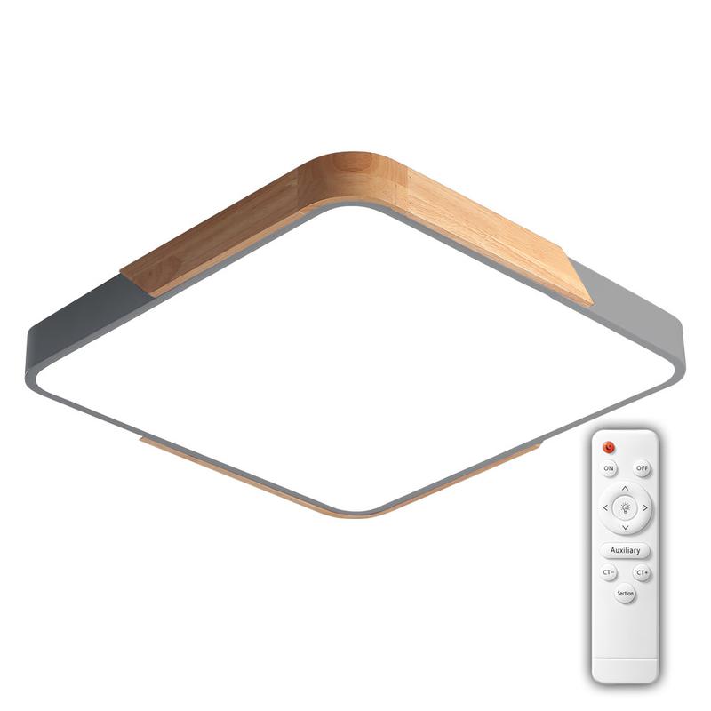 Светильник светодиодный декоративный PPB Scandic-S DIM 72Вт 3000-6500К IP20 настенно-потолочный бытовой диммир. GR/W 5037397