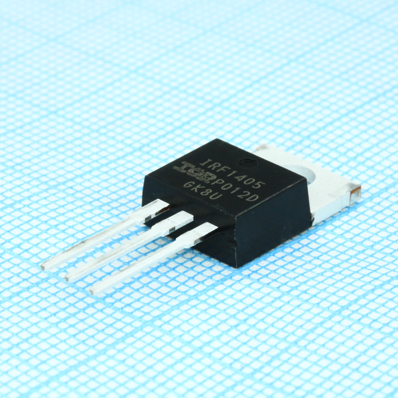 IRF1405PBF - Транзистор полевой MOSFET N-канальный 55В 133А 200Вт, 0.005 Ом