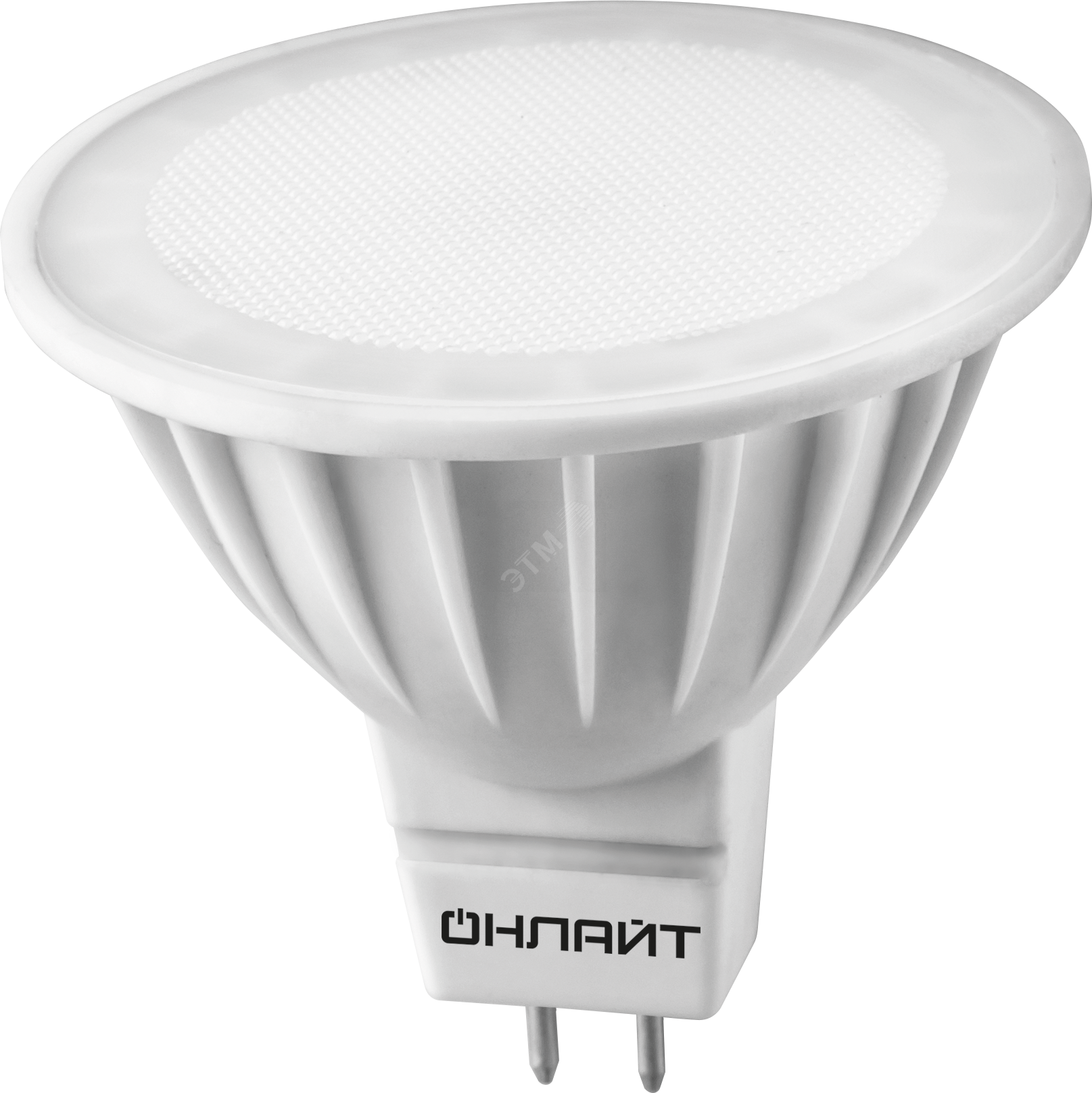 Лампа светодиодная LED 7вт 230в GU5.3 дневной 20176