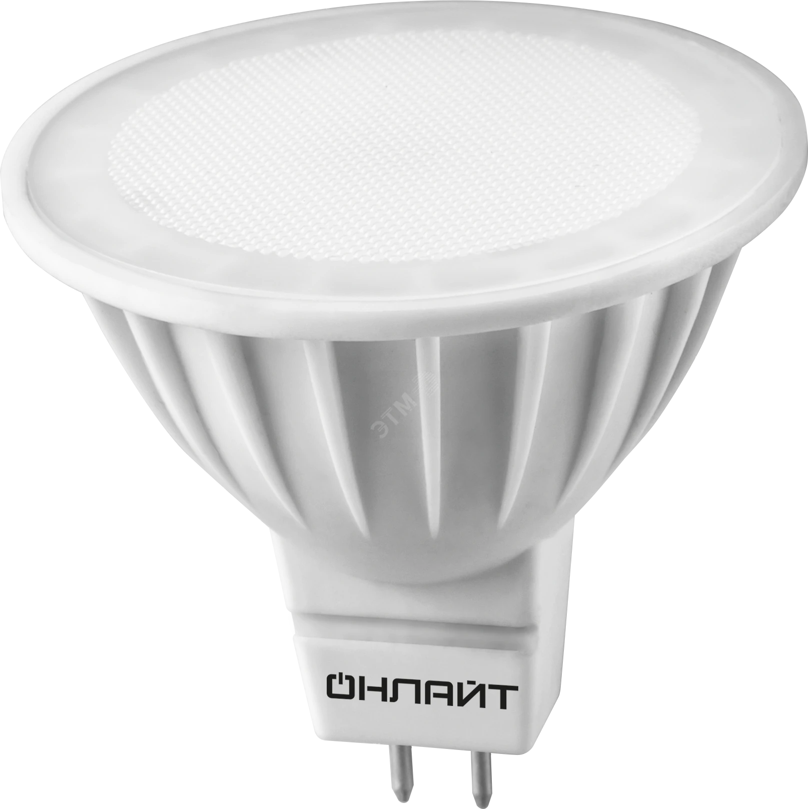 Лампа светодиодная LED 7вт 230в GU5.3 дневной 20176