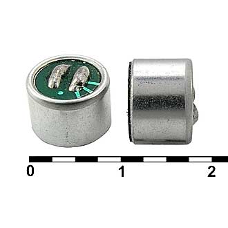 ECM-60 - Микрофон электретный <2,2kOm 4,5v 72dB