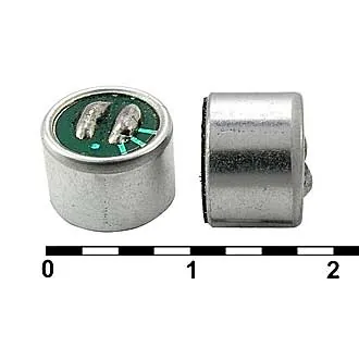 ECM-60 - Микрофон электретный <2,2kOm 4,5v 72dB