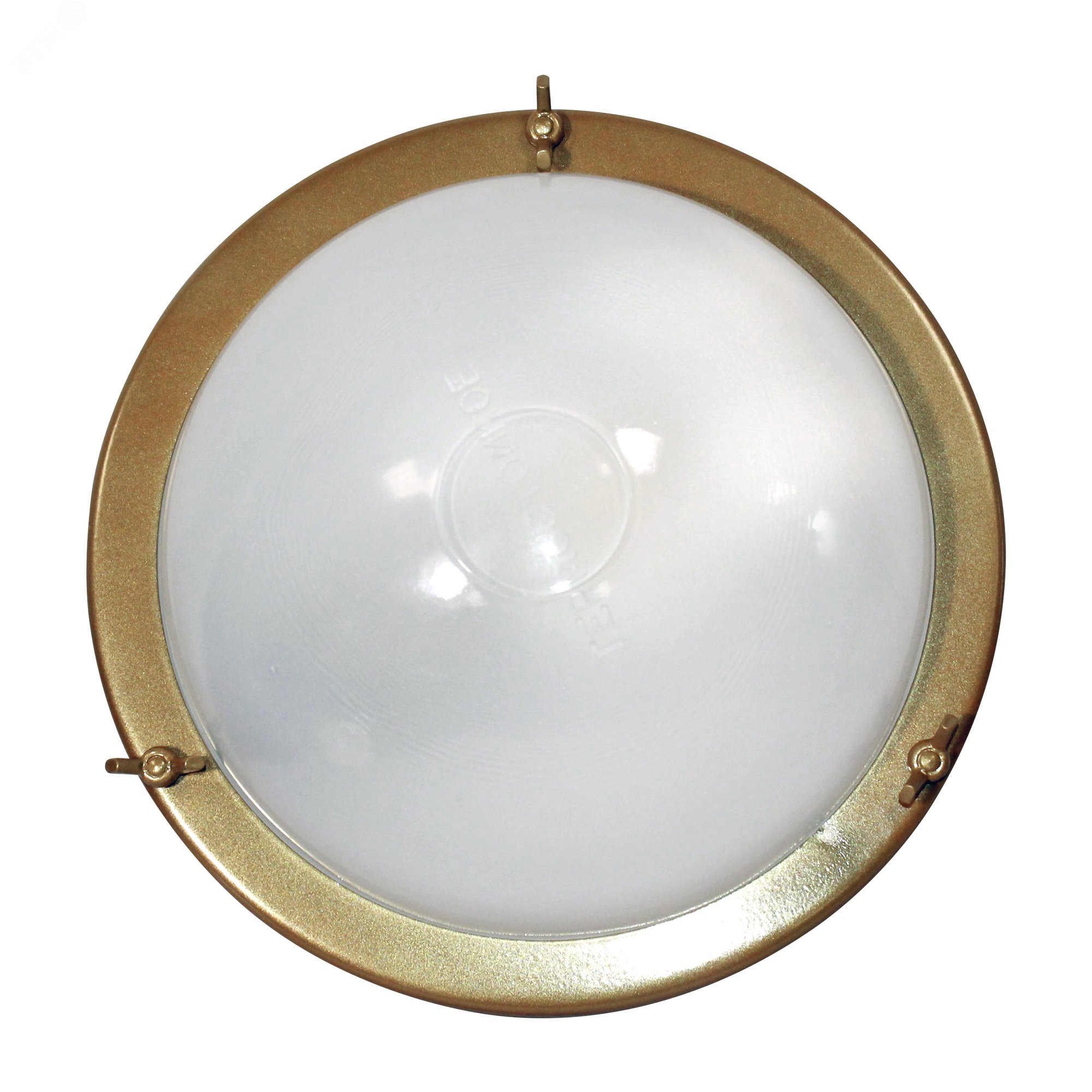 Светильник НББ 03-60-003 "Терма 3" 1х60Вт E27 IP65 корпус золото (инд. упак.) 1005500585