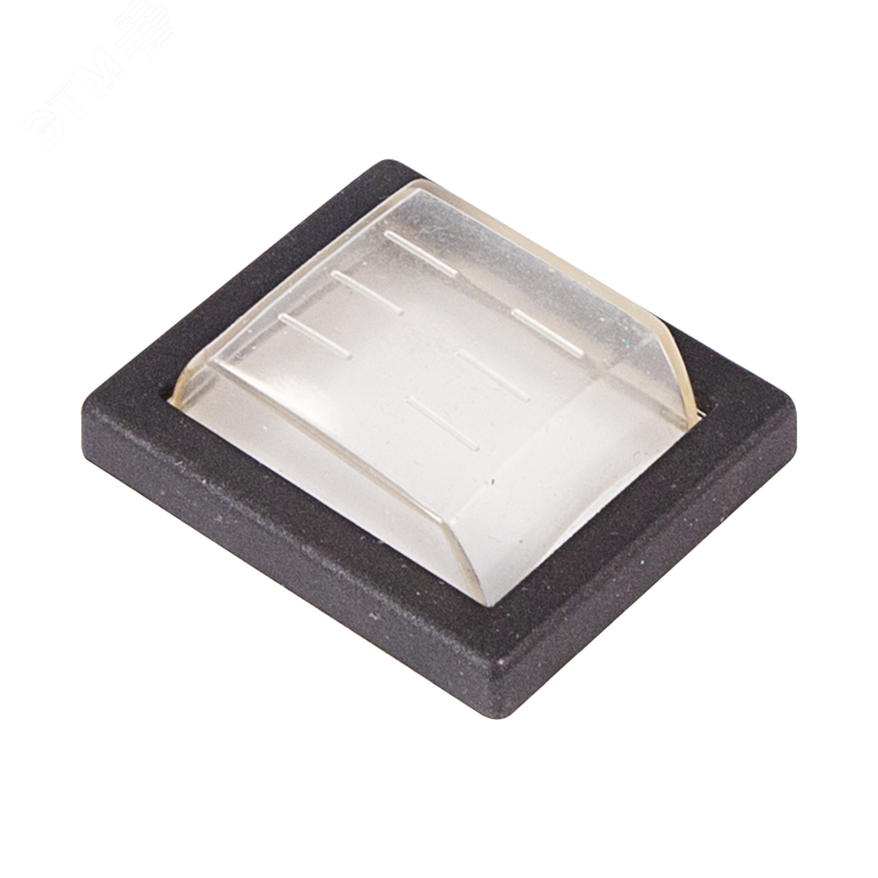 Влагозащитный колпачок для клавишных выключателей - прямоугольных с установочными размерами 29х21мм