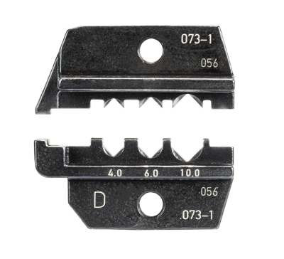 Насадка REVOS 05.502.2300.0 - Обжимные губки для опрессовки контактов серия revos, тип "D", используются совместно с 95.101.0800.0