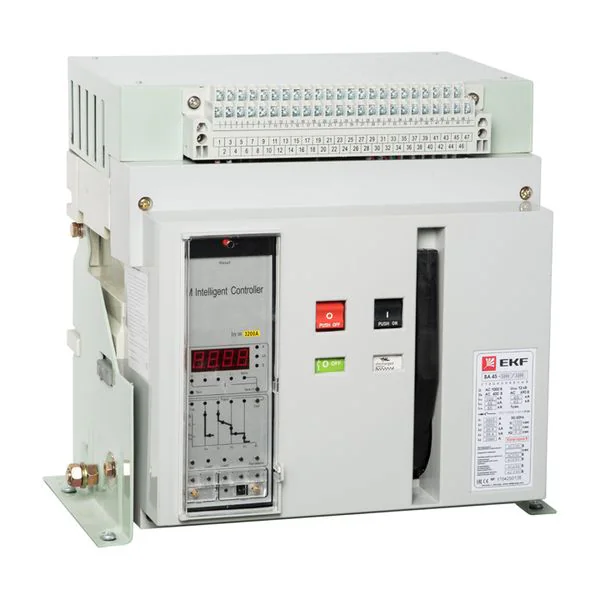 Выключатель автоматический ВА-45 2000/1600 3P 80кА стационарный PROxima